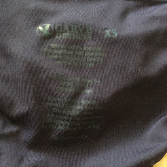 Carve Design - light/dark blue striped bikini XS - Picture 4 of 5